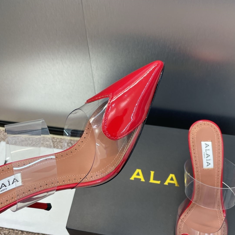 Alaia Heeled Shoes